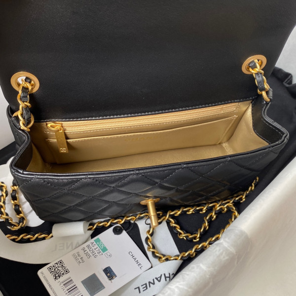 CL FLAP BAG 20CM