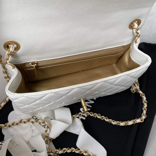 CL FLAP BAG 20CM
