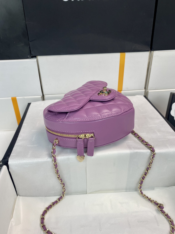 CL Heart Bag-18*16.5*6.5CM