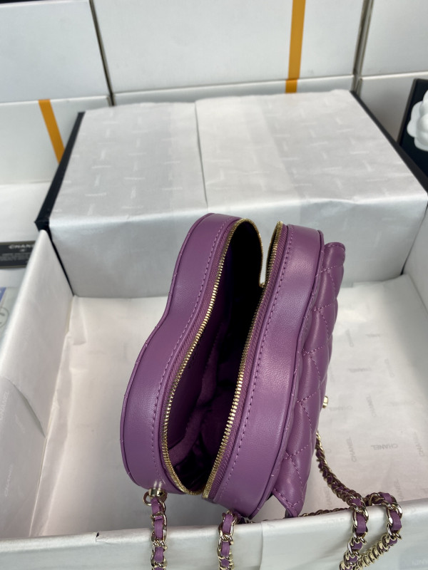 CL Heart Bag-18*16.5*6.5CM