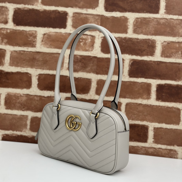 G*u*i marmont small top handle bag