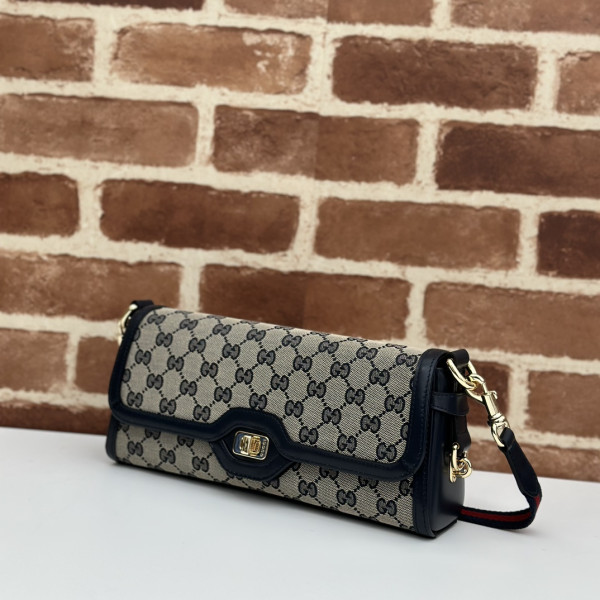 G*u*i luce small shoulder bag-27.5*12.5*6.5cm