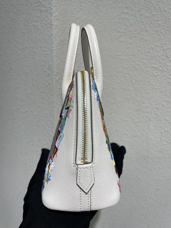 H**mes bolide 25 bag all handmade