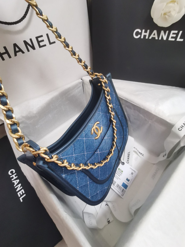 CL HOBO HANDBAG-20*24*6cm