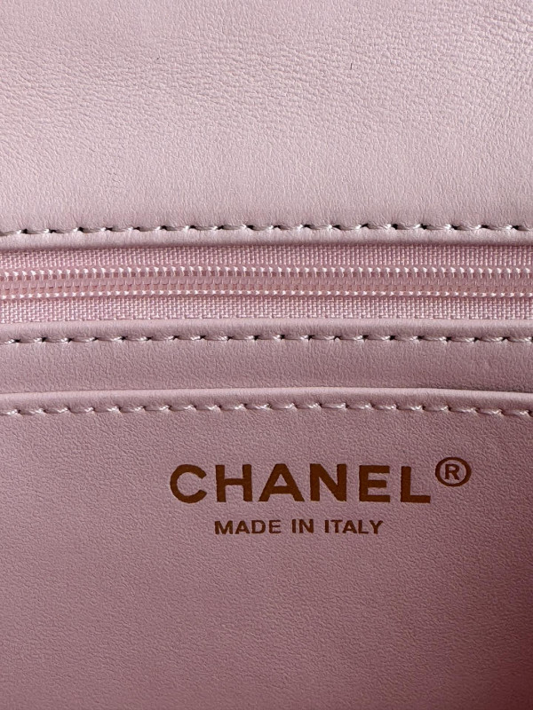 CL FLAP BAG WITH TOP HANDLE-20*12*6cm