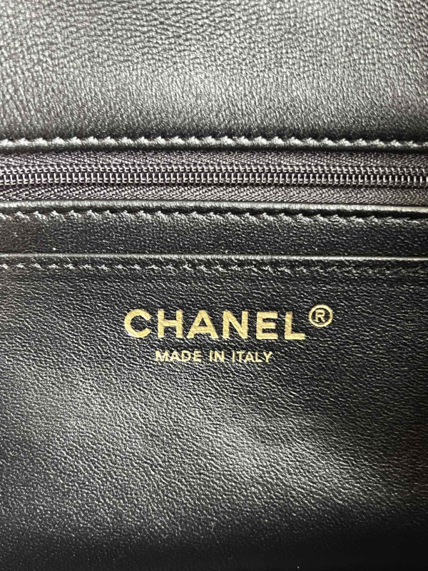 CL FLAP BAG WITH TOP HANDLE-20*12*6cm