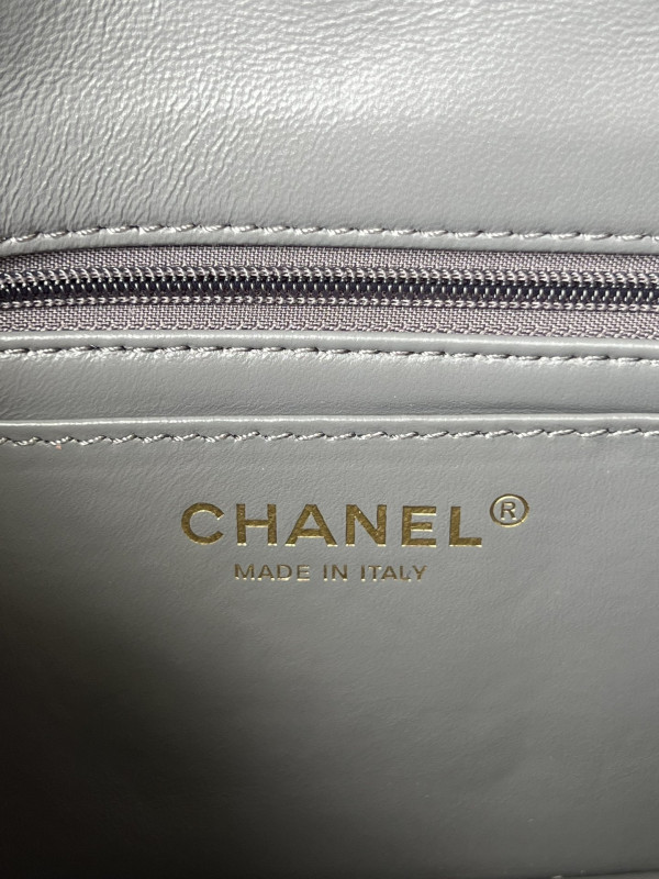 CL FLAP BAG WITH TOP HANDLE-20*12*6cm