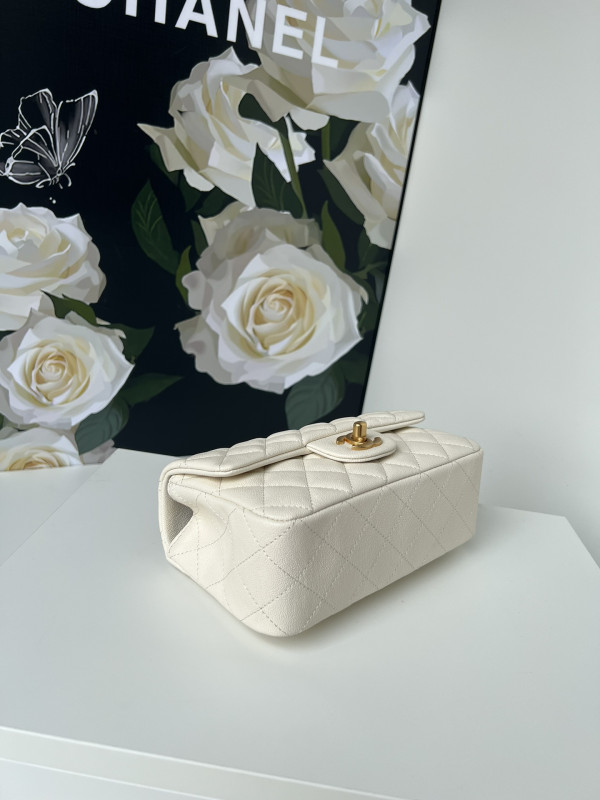 CL FLAP BAG WITH TOP HANDLE-20*12*6cm