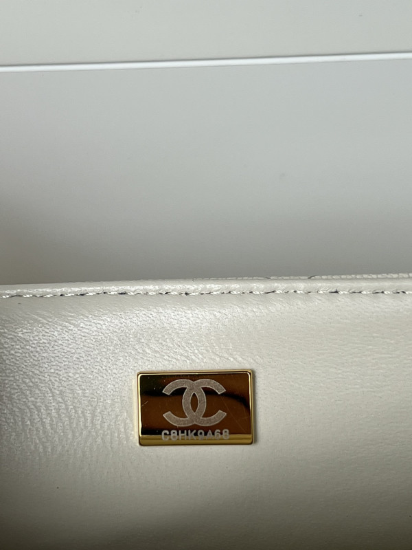 CL FLAP BAG WITH TOP HANDLE-20*12*6cm