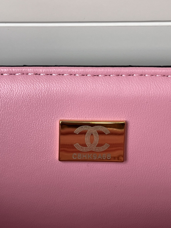 CL FLAP BAG WITH TOP HANDLE-20*12*6cm