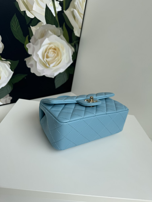 CL FLAP BAG WITH TOP HANDLE-20*12*6cm