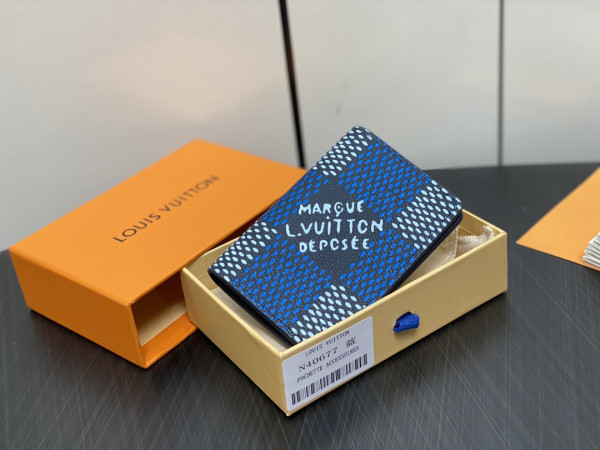 l**is V*t*n pocket organizer-7.5*11.1*1 cm
