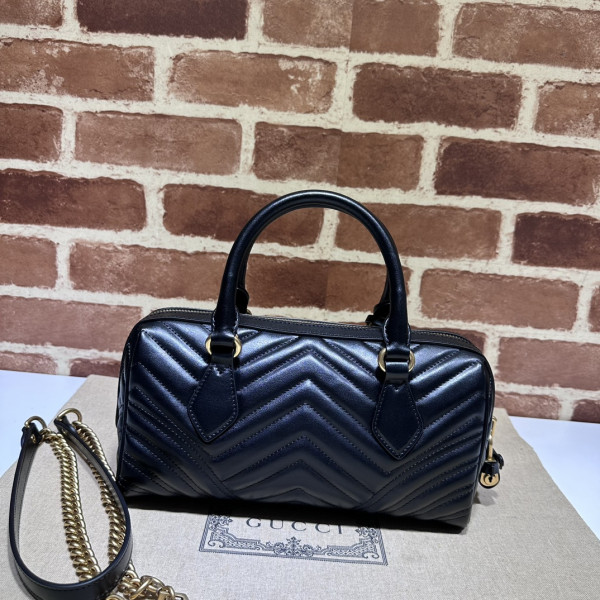G*u*i marmont small top handle bag