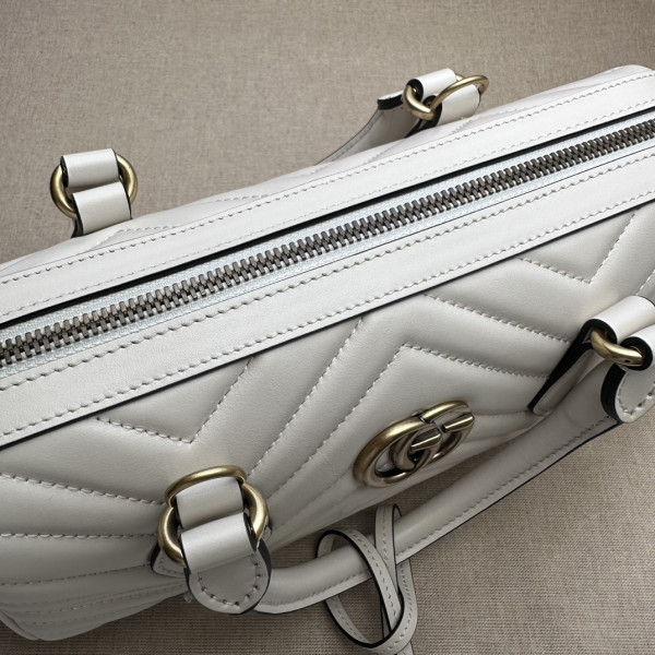G*u*i marmont small top handle bag