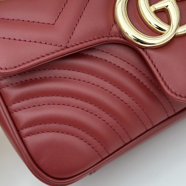 G*u*i gg marmont bag-23*14*6cm