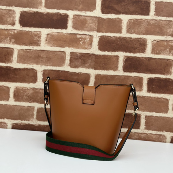 G*u*i mini bucket shoulder bag-18.5*20.5*12.5cm