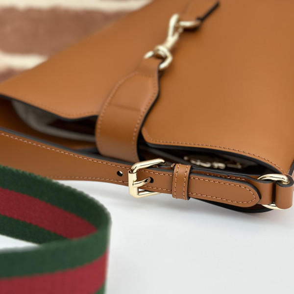 G*u*i mini bucket shoulder bag-18.5*20.5*12.5cm