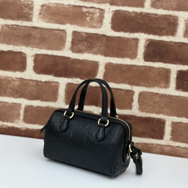 g*u*i gg S*per mini top handle bag-16*11*9cm