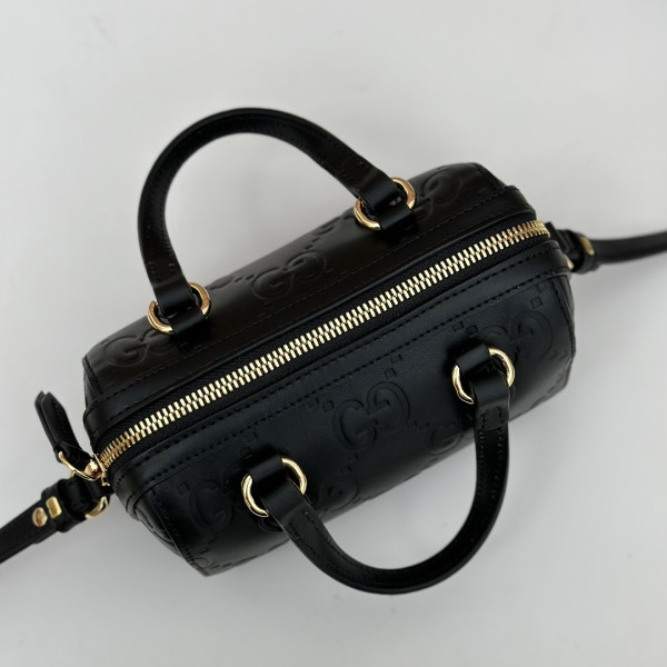 g*u*i gg S*per mini top handle bag-16*11*9cm