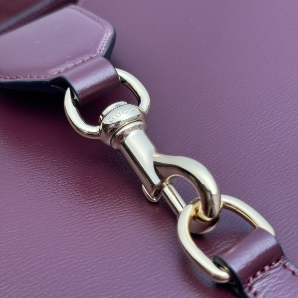 G*u*i mini bucket shoulder bag-25.5*28*16.5cm