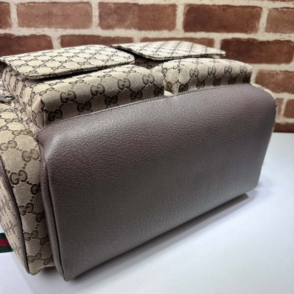 G*u*i original gg diaper bag-40*35*20cm
