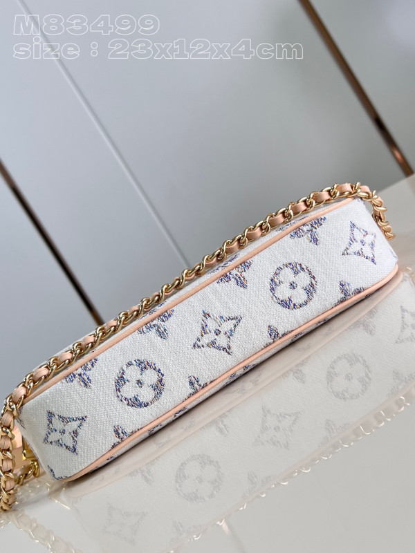l**is V*t*n wallet on chain ivy-23.5*12*4.3cm