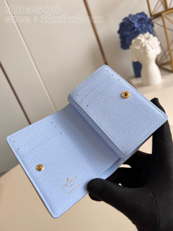 l**is V*t*n lou wallet-11.5*8.5*2.2cm