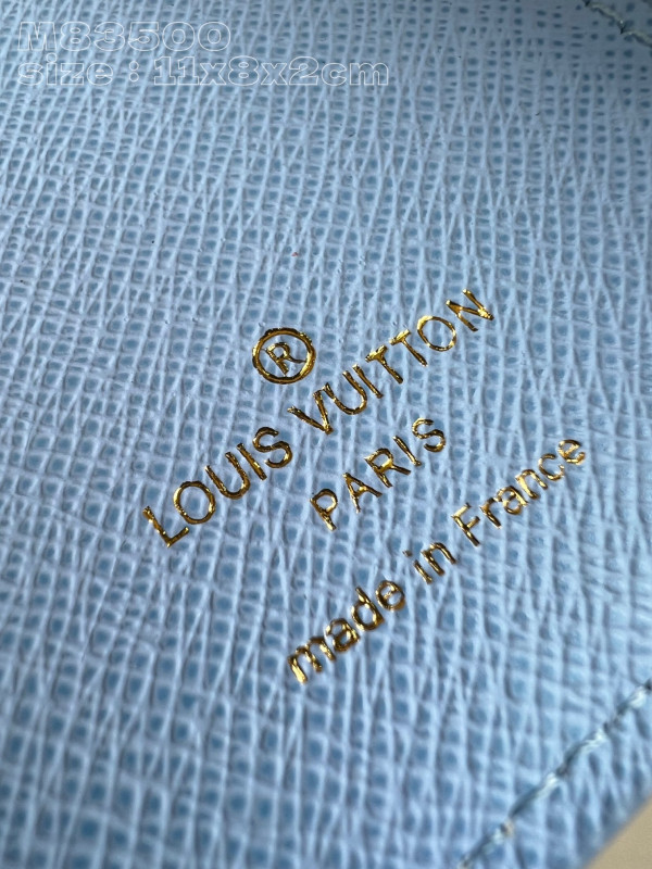 l**is V*t*n lou wallet-11.5*8.5*2.2cm