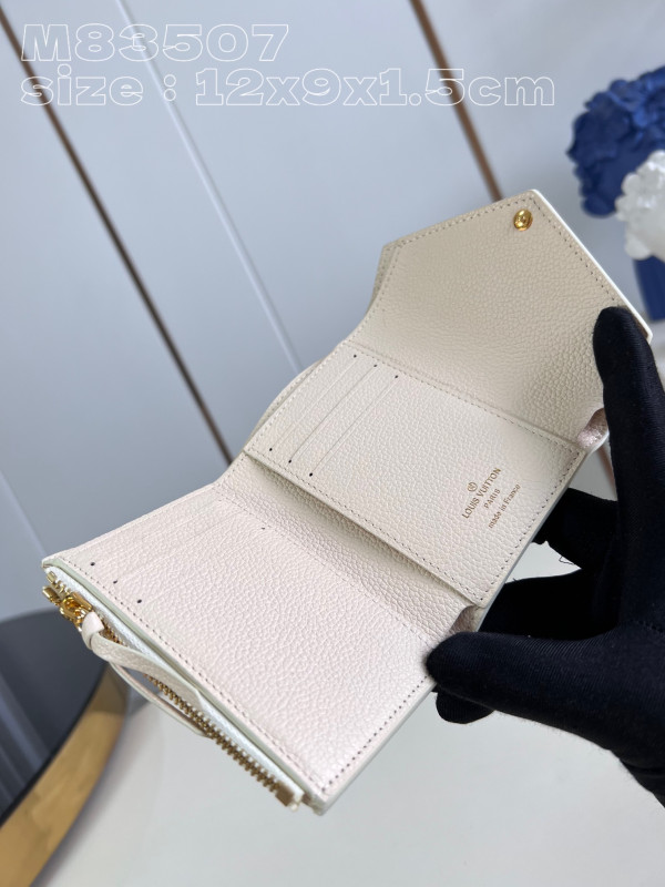 l**is V*t*n victorine wallet-12*9.5*2.5 cm