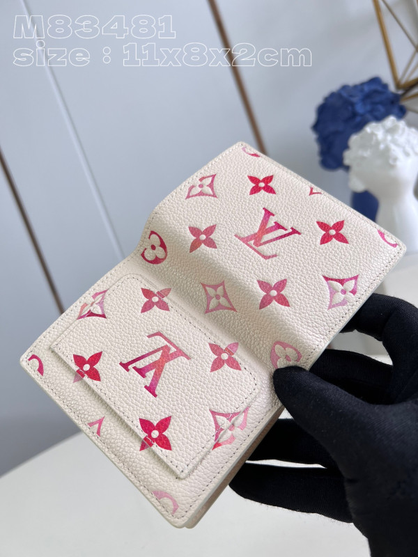 l**is V*t*n lou wallet-11.5*8.5*2.2cm