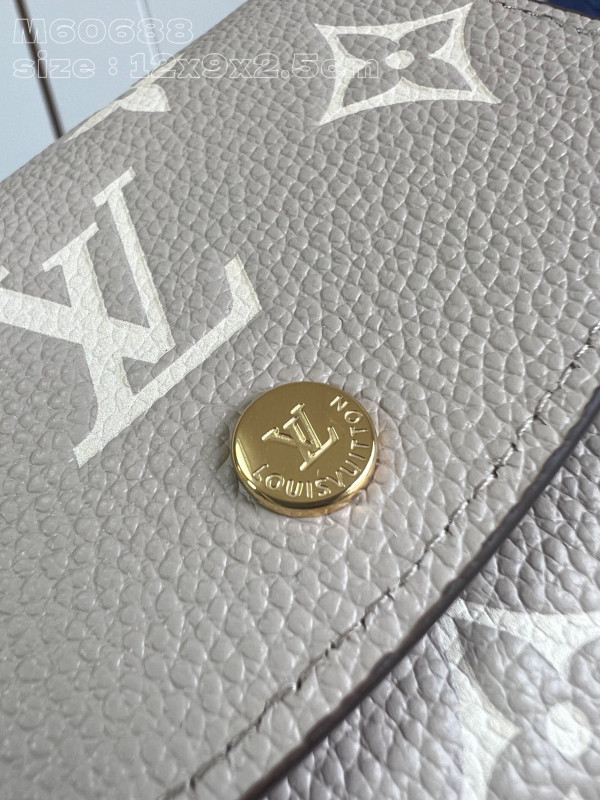l**is V*t*n victorine wallet-12*9.5*2.5 cm