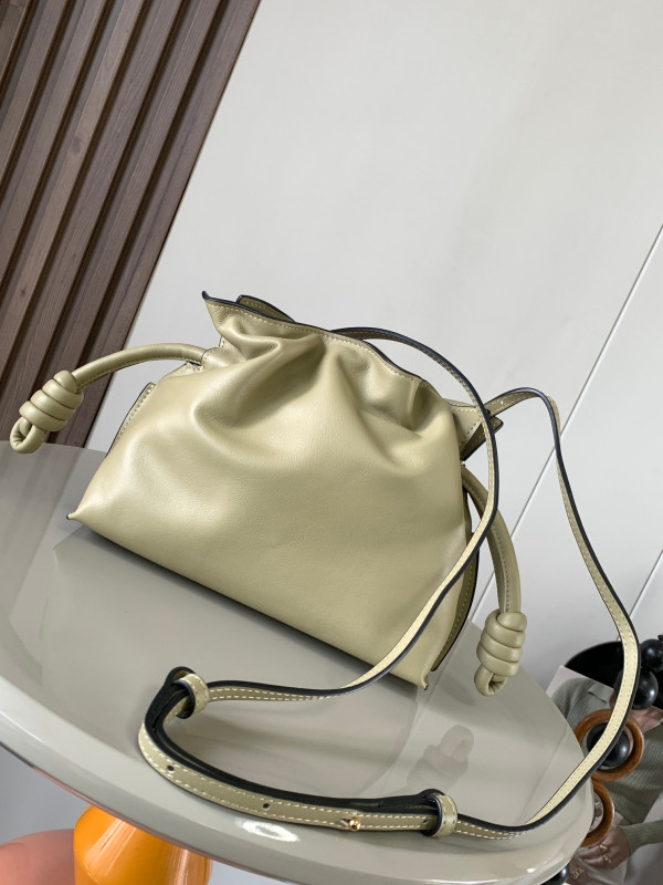 LOEWE Mini Flamenco clutch-23*18*9cm