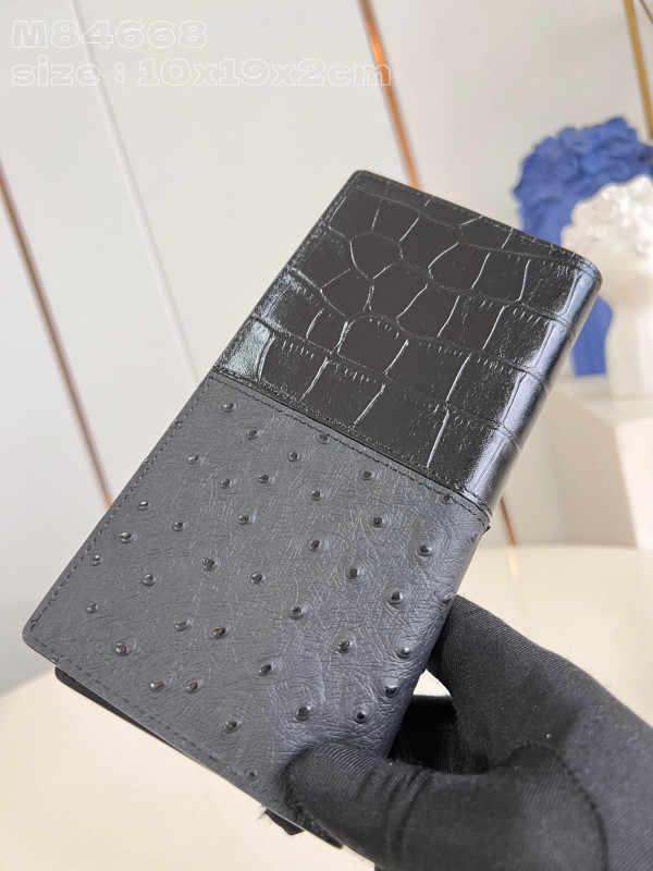 l**is V*t*n brazza wallet-10*19*2cm