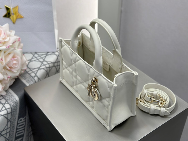 D*or mini book tote-21.5*13*7.5cm