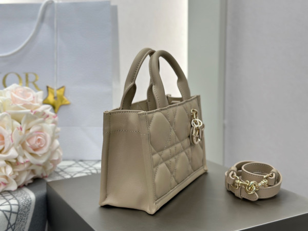 D*or mini book tote-21.5*13*7.5cm