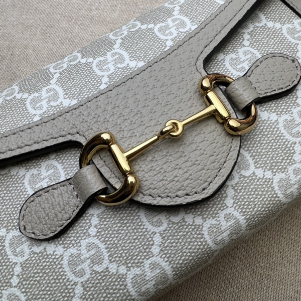 G*u*i horsebit 1955 mini bag-18*12*5cm