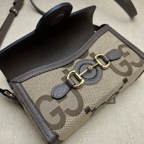 G*u*i horsebit 1955 mini bag-18*12*5cm