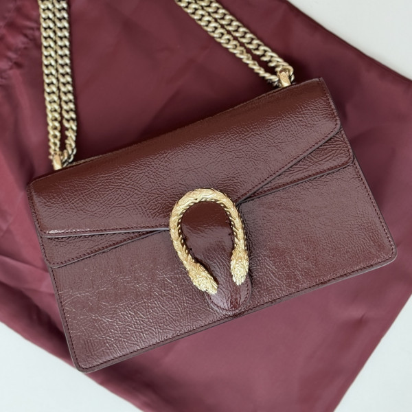 G*u*i dionysus small shoulder bag-28*16*10.5cm