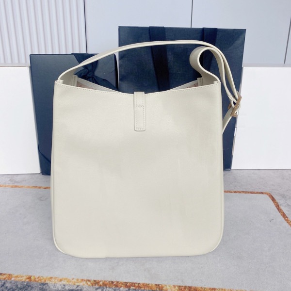 YSL LE 5 À 7 SOFT HOBO BAG - 30x31x13cm
