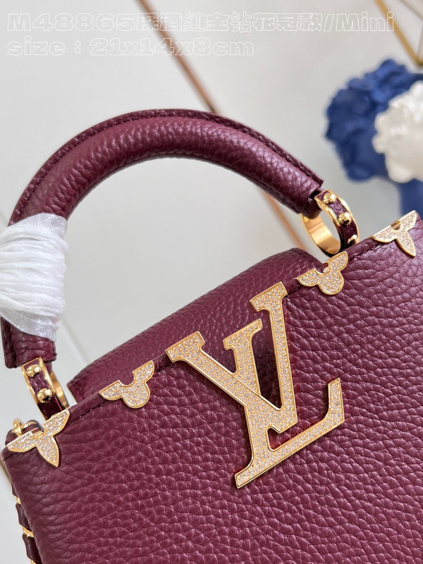 l**is V*t*n capucines mini-21*14*8cm