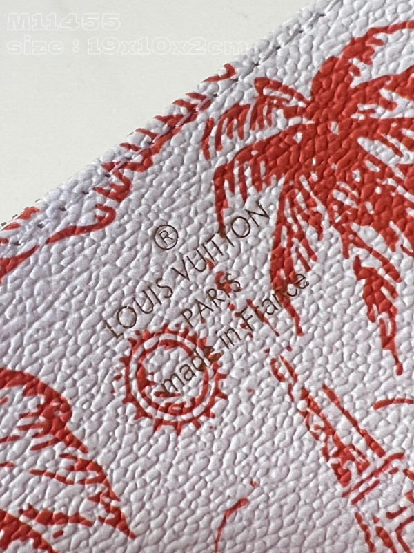 l**is V*t*n zippy wallet-10*20*2 cm