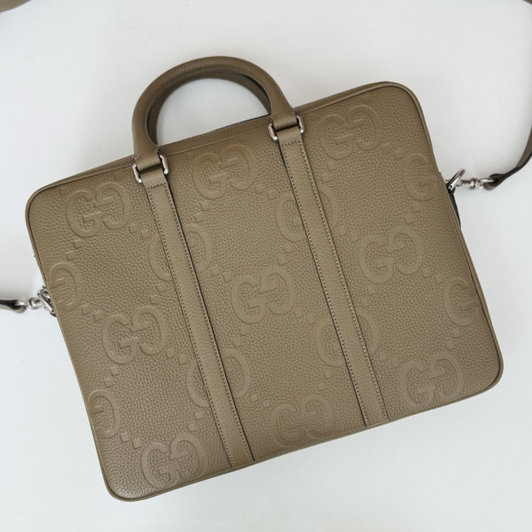 G*u*i jumbo gg briefcase