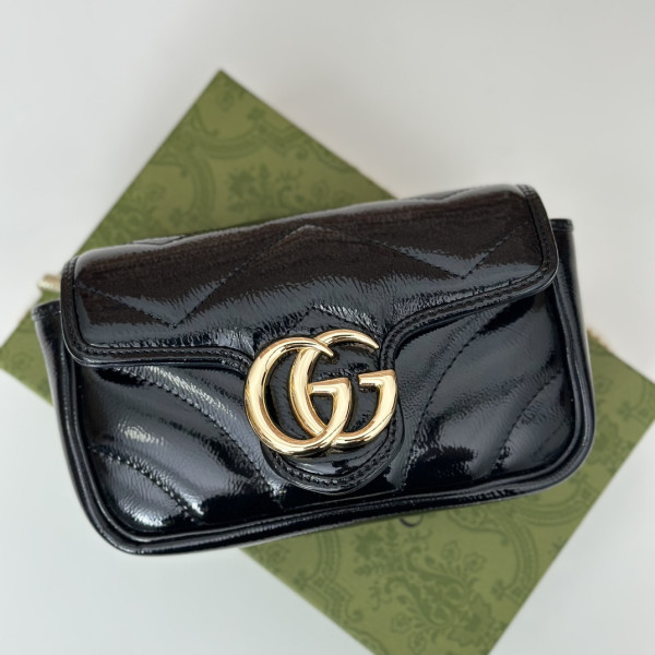 G*u*i gg marmont belt bag-16.5*10*5cm
