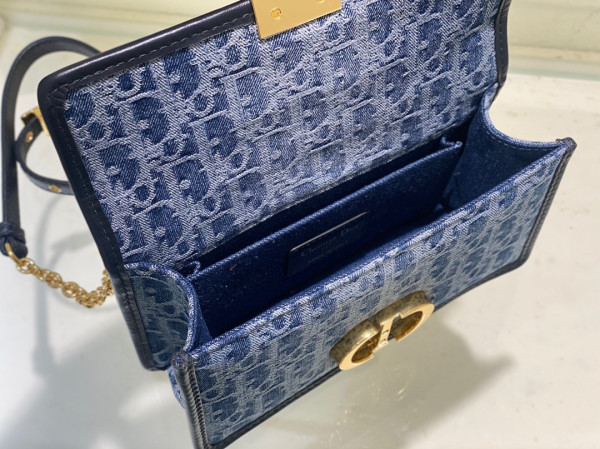 D*or 30 montaigne east-west bag-21*12*6cm
