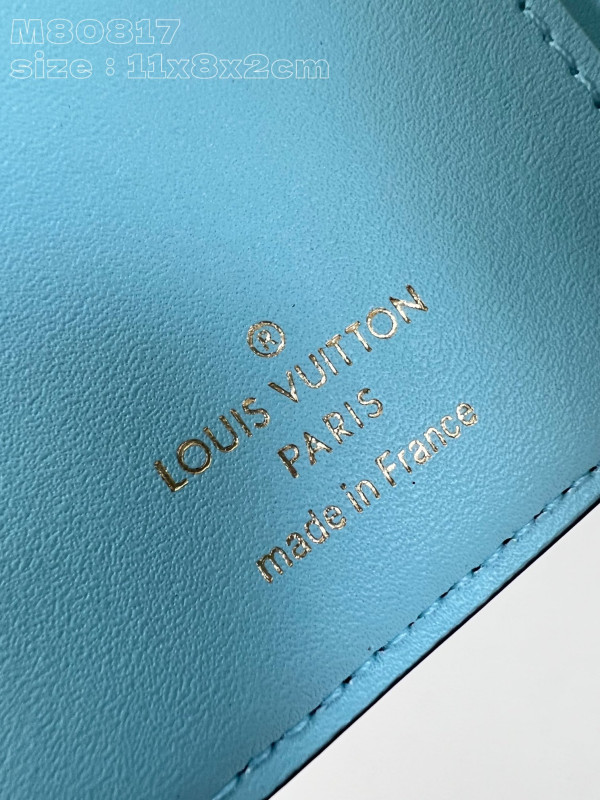 l**is V*t*n lou wallet-11.5*8.5*2.2cm
