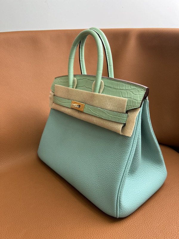 H**mes birkin 25cm handmade
