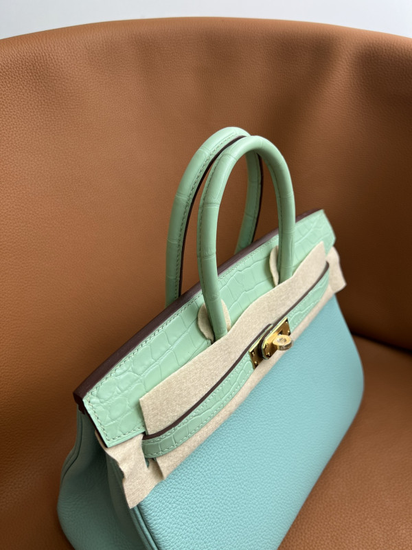 H**mes birkin 25cm handmade
