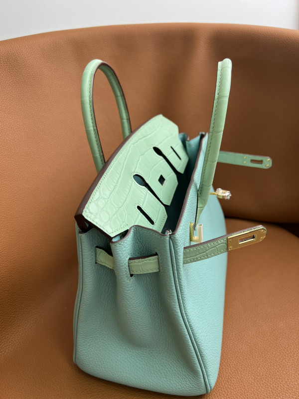 H**mes birkin 25cm handmade