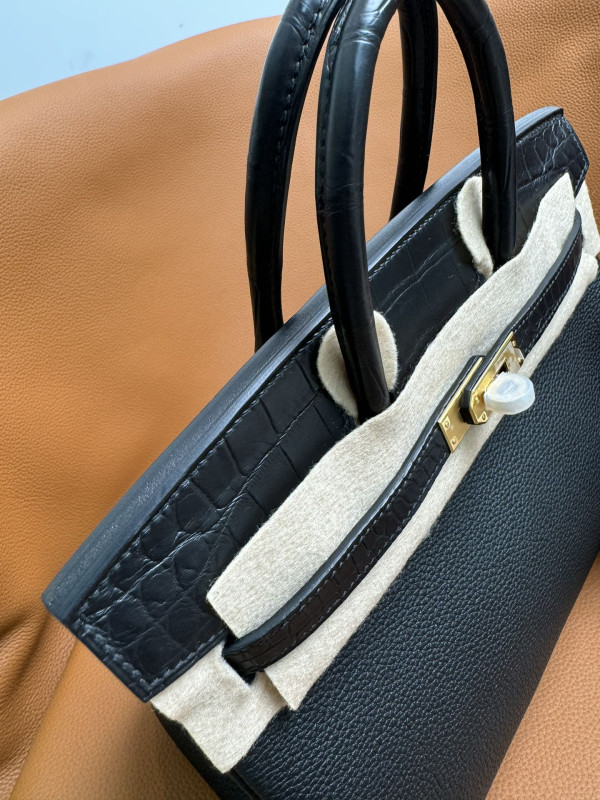 H**mes birkin 25cm handmade