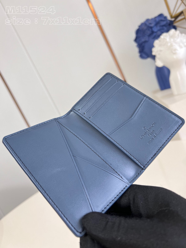 l**is V*t*n pocket organizer-7.5*11.1*1 cm
